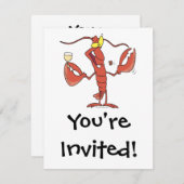 cartoon van grappige broodrooster kaart (Voorkant / Achterkant)