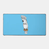 Cartoon van herkoekoekvogel bureaumat (Voorkant)