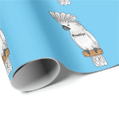 Cartoon van herkoekoekvogel cadeaupapier (Rol Hoek)