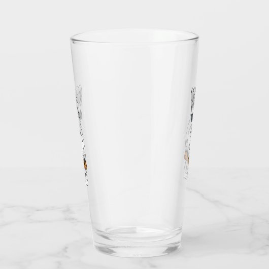 Cartoon van herkoekoekvogel glas (Rechts)