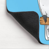 Cartoon van herkoekoekvogel muismat (Hoek)