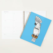 Cartoon van herkoekoekvogel planner (Display)