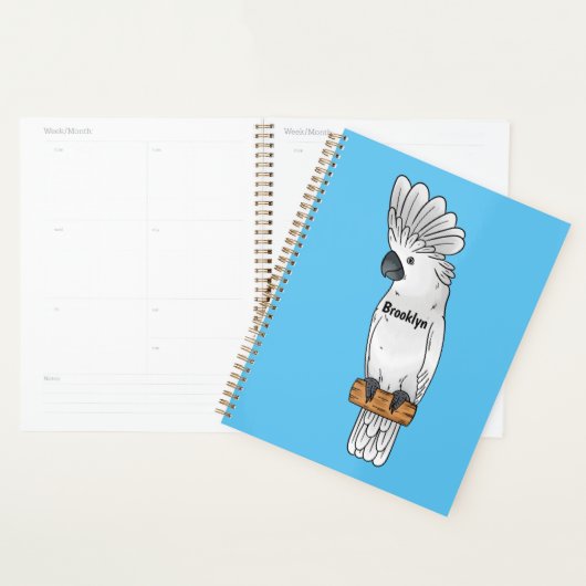 Cartoon van herkoekoekvogel planner (Display)