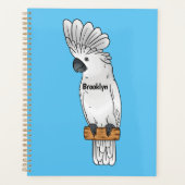 Cartoon van herkoekoekvogel planner (Voorkant)