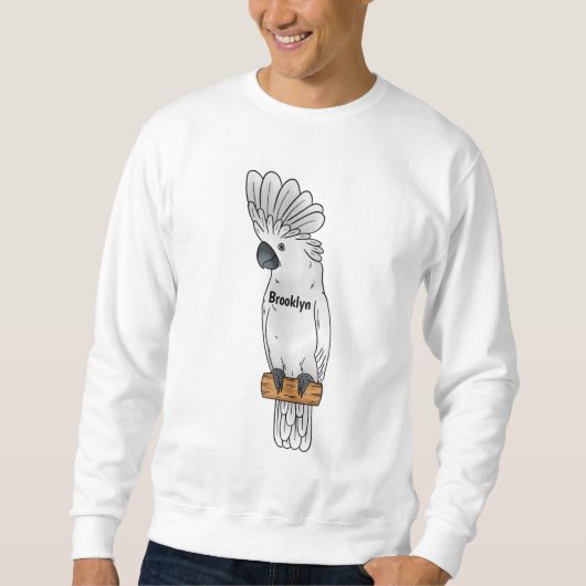 Cartoon van herkoekoekvogel trui (Voorkant)