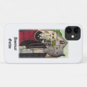 Cartoon van het Amerikaanse Gothische Museum Klass Case-Mate iPhone Case (Achterkant (horizontaal))