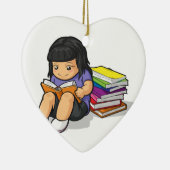 Cartoon van het studieboek Studie- en leesboeken v Keramisch Ornament (Rechts)