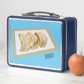 Cartoon van Jiaozi/Chinese dumplings (In situ)