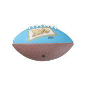 Cartoon van Jiaozi/Chinese dumplings American Football (Gedraaid 270)