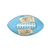 Cartoon van Jiaozi/Chinese dumplings American Football (Voorkant)