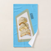 Cartoon van Jiaozi/Chinese dumplings Bad Handdoek (Handdoek)