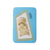 Cartoon van Jiaozi/Chinese dumplings Badmat (Voorkant Verticaal)