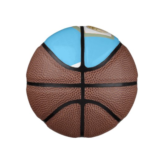 Cartoon van Jiaozi/Chinese dumplings Basketbal (Rechts)