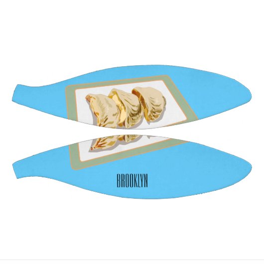 Cartoon van Jiaozi/Chinese dumplings Basketbal (Panelen)