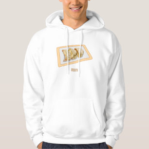 Cartoon van Jiaozi/Chinese dumplings Hoodie