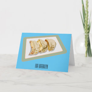 Cartoon van Jiaozi/Chinese dumplings Kaart