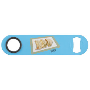 Cartoon van Jiaozi/Chinese dumplings Speed Flessenopener