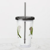 Cartoon van Kakapo Acryl Drinkbeker (Rechts)
