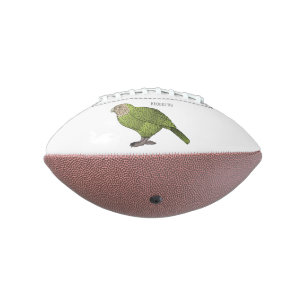 Cartoon van Kakapo American Football