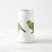 Cartoon van Kakapo Bierpul (Center)