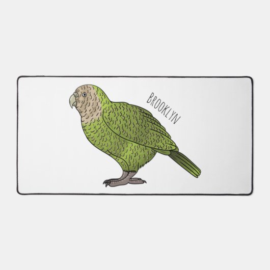 Cartoon van Kakapo Bureaumat (Voorkant)
