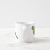 Cartoon van Kakapo Espresso Kop (Achterkant)