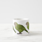 Cartoon van Kakapo Espresso Kop (Voorkant)
