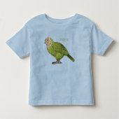 Cartoon van Kakapo Kinder Shirts (Voorkant)