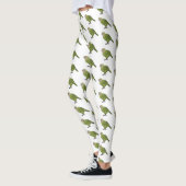 Cartoon van Kakapo Leggings (Links)