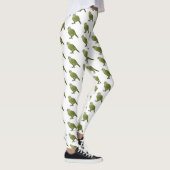Cartoon van Kakapo Leggings (Rechts)