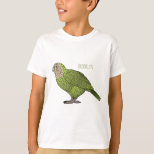 Cartoon van Kakapo T-shirt