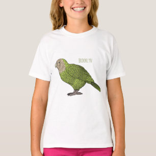 Cartoon van Kakapo T-shirt