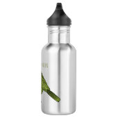 Cartoon van Kakapo Waterfles (Rechts)