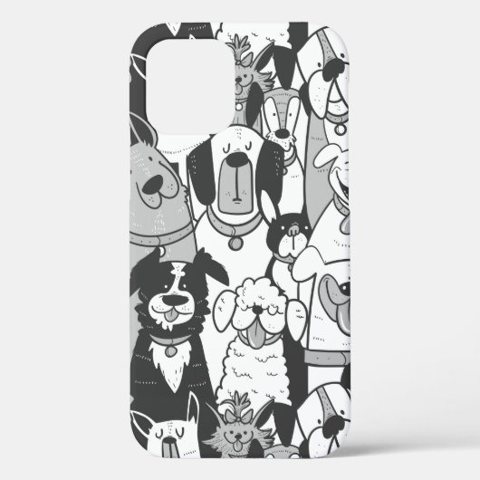 Cartoon van kattenhuisdieren Case-Mate iPhone case (Achterkant)