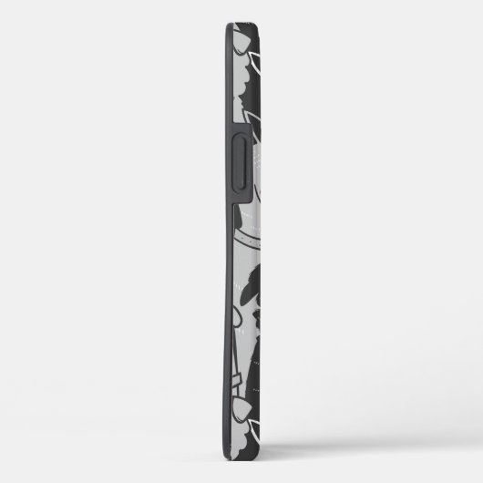 Cartoon van kattenhuisdieren Case-Mate iPhone case (Achterkant / Rechts)