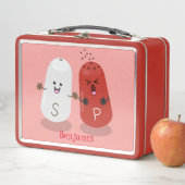 Cartoon van kawaï-luiers en paprika's (In situ)