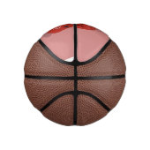 Cartoon van kawaï-luiers en paprika's basketbal (Rechts)