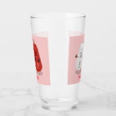 Cartoon van kawaï-luiers en paprika's glas (Links)