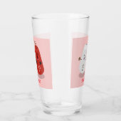 Cartoon van kawaï-luiers en paprika's glas (Rechts)