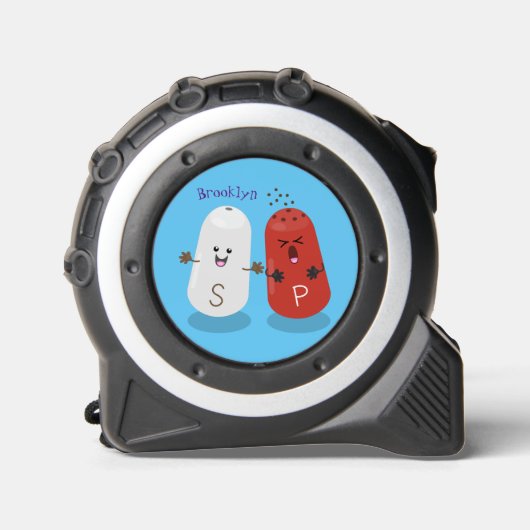 Cartoon van kawaï-luiers en paprika's rolmaat (Voorkant)