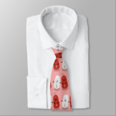 Cartoon van kawaï-luiers en paprika's stropdas (Gebonden)