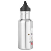 Cartoon van kawaï-luiers en paprika's waterfles (Links)