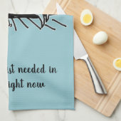 Cartoon van keukenhanddoek (Quarter Fold)