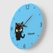 Cartoon van klauwhout grote klok (Hoek)