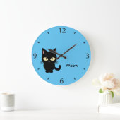 Cartoon van klauwhout grote klok (Huis)