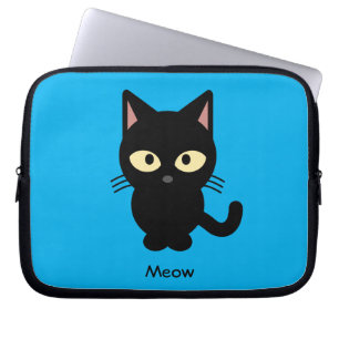 Cartoon van klauwhout laptop sleeve