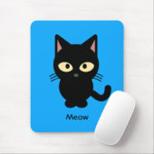 Cartoon van klauwhout muismat (Met muis)