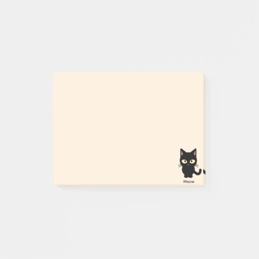 Cartoon van klauwhout post-it® notes (Voorkant)