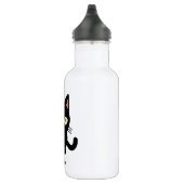 Cartoon van klauwhout waterfles (Rechts)