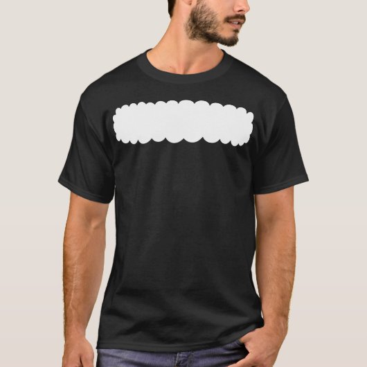 Cartoon van komische paarden t-shirt (Voorkant)